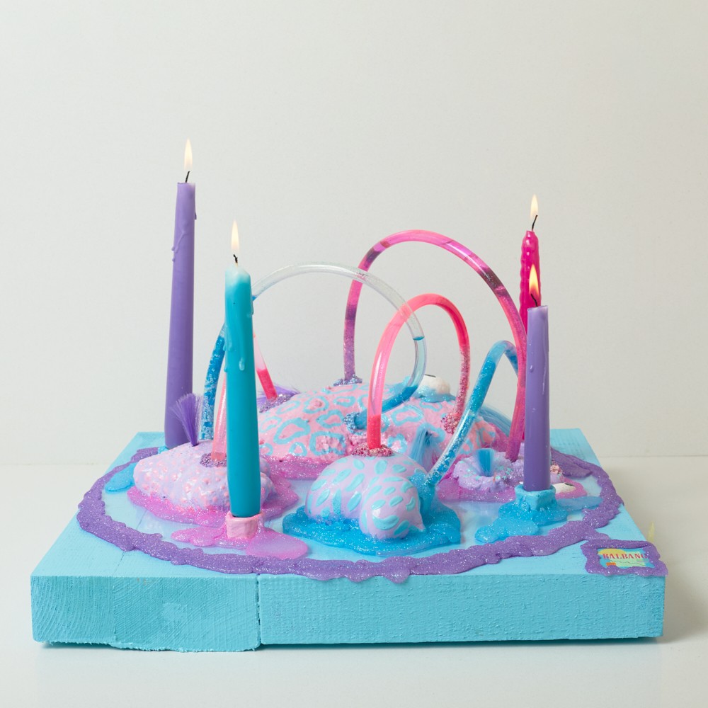 Birthday Cake Candle Holder 05