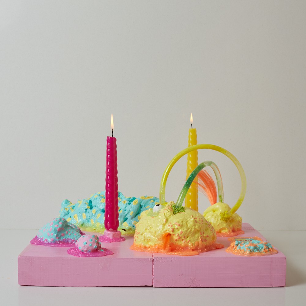 Birthday Cake Candle Holder 07