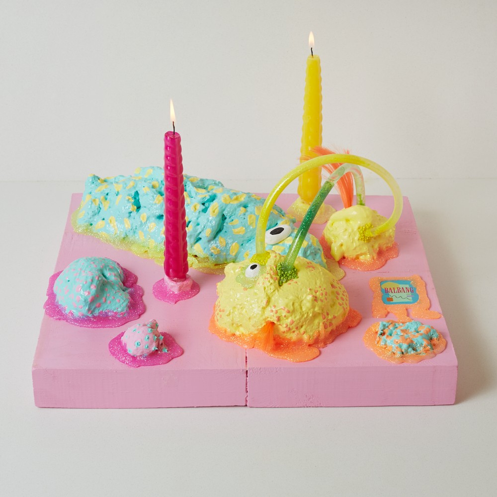 Birthday Cake Candle Holder 07