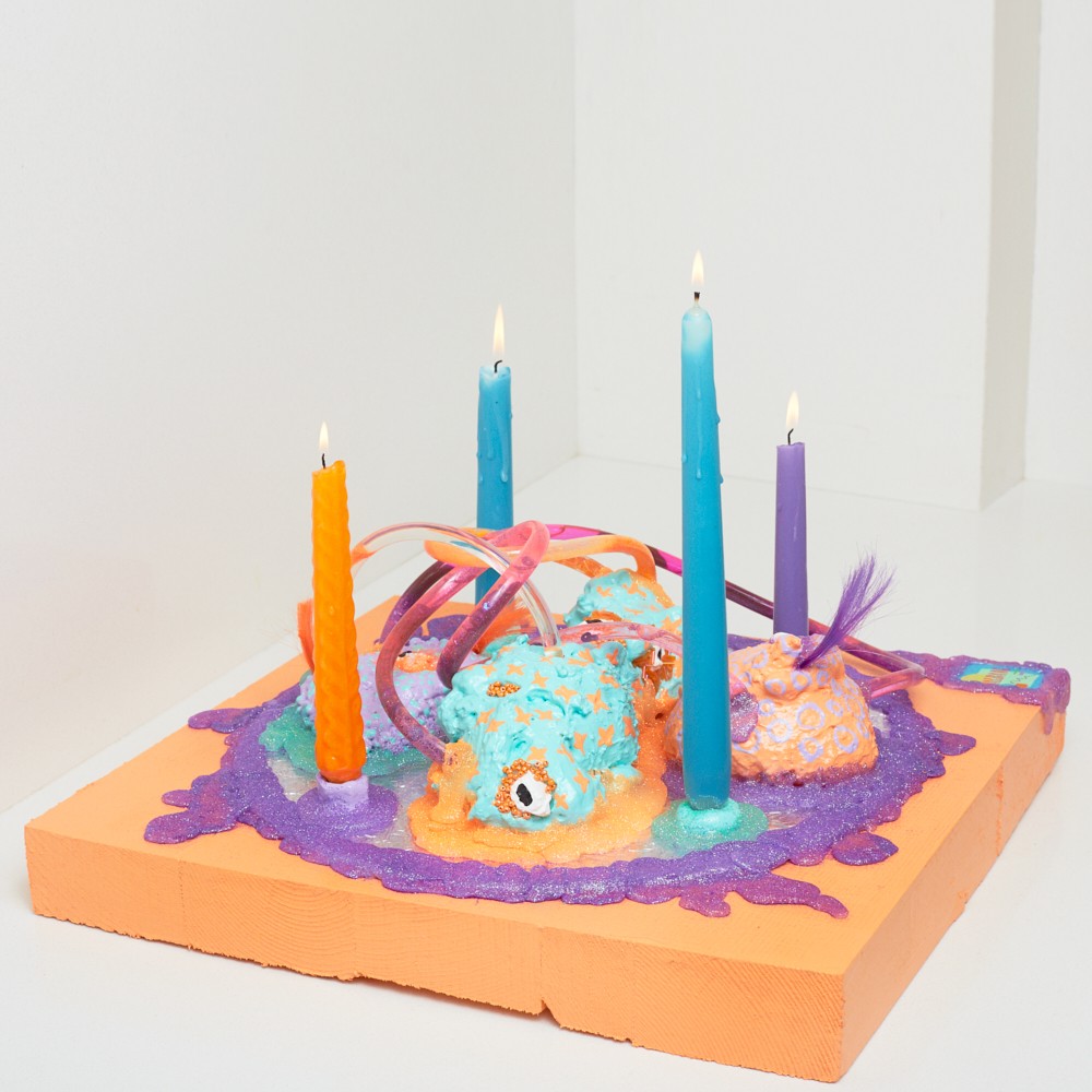 Birthday Cake Candle Holder 08