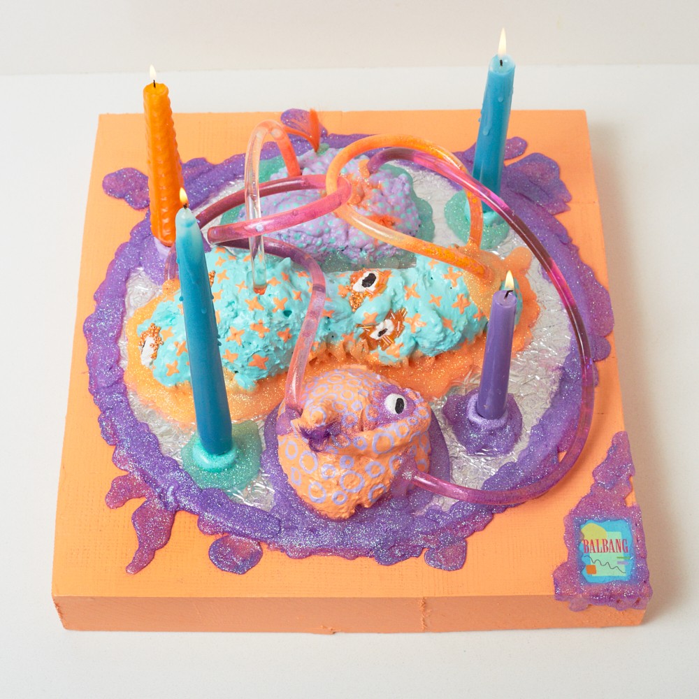 Birthday Cake Candle Holder 08