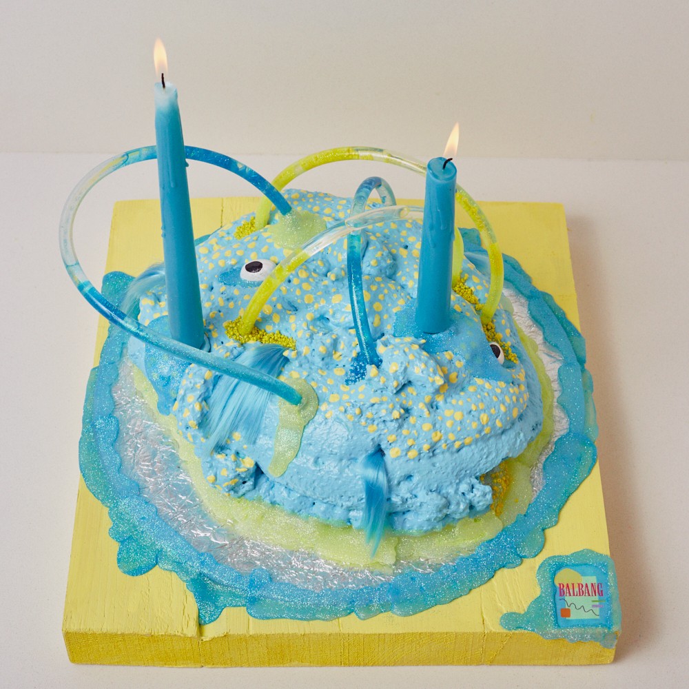 Birthday Cake Candle Holder 09