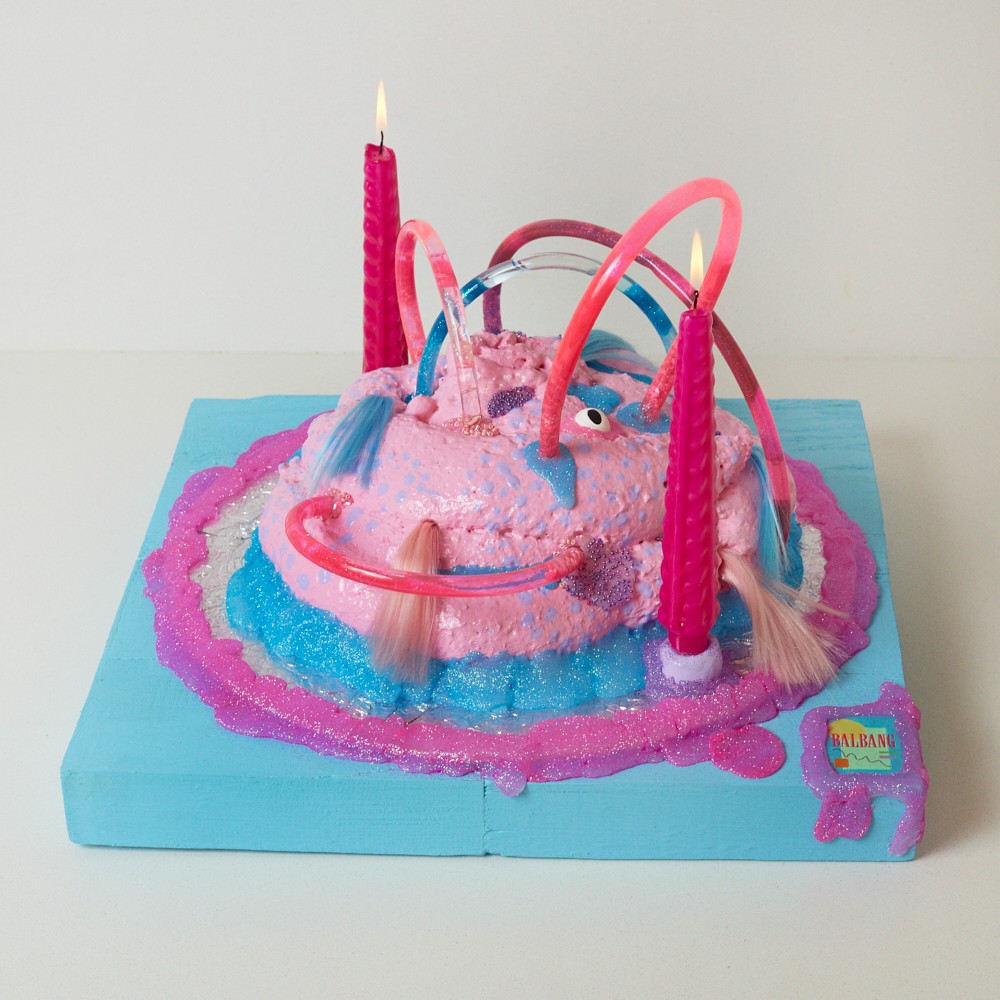 Birthday Cake Candle Holder 04