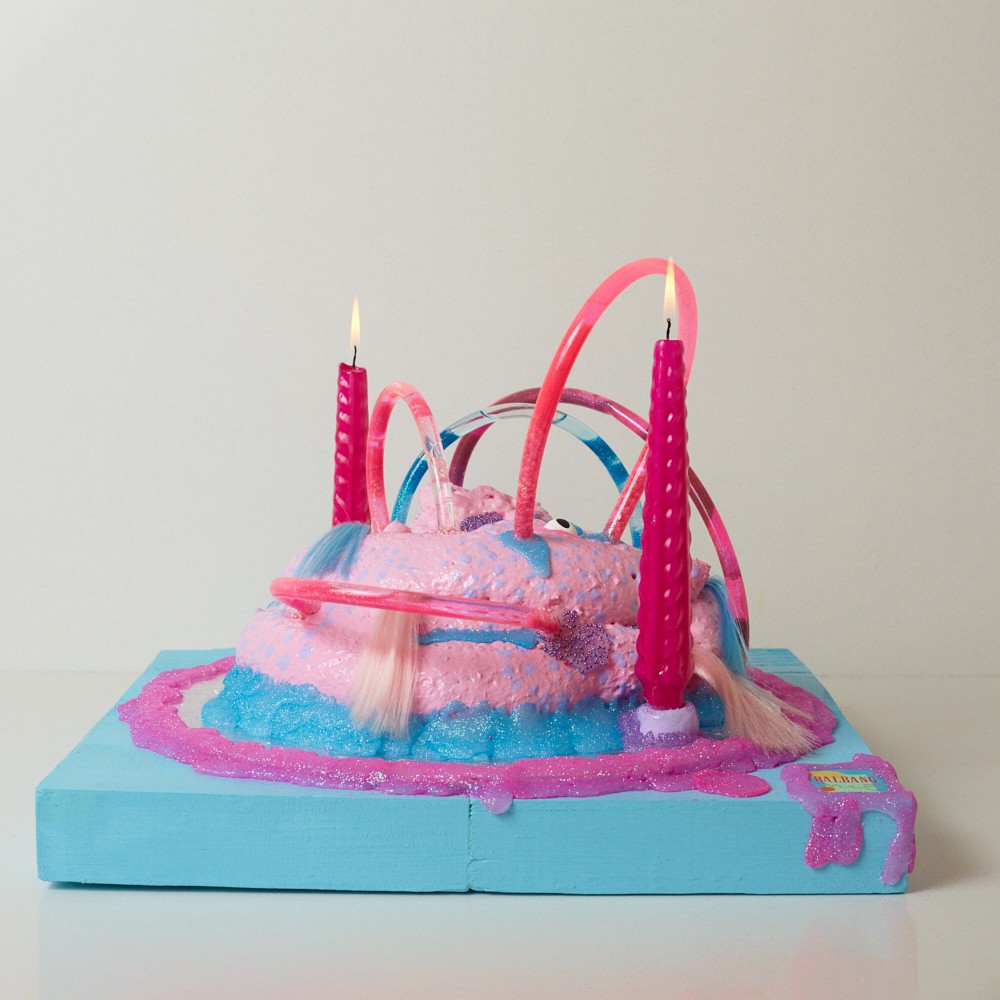 Birthday Cake Candle Holder 04