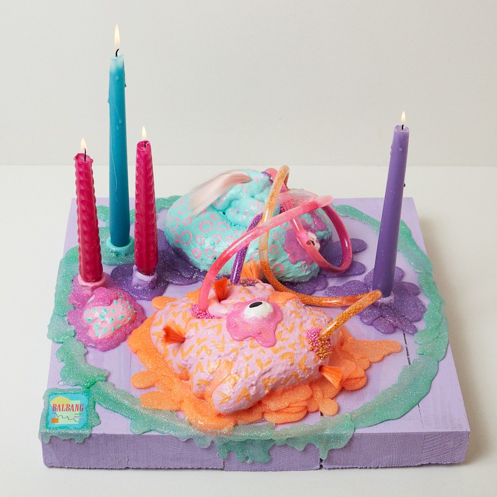 Birthday Cake Candle Holder 06