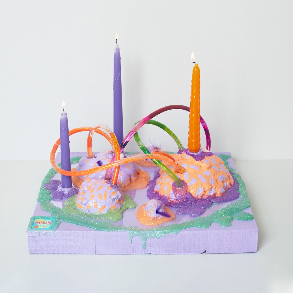 Birthday Cake Candle Holder 02