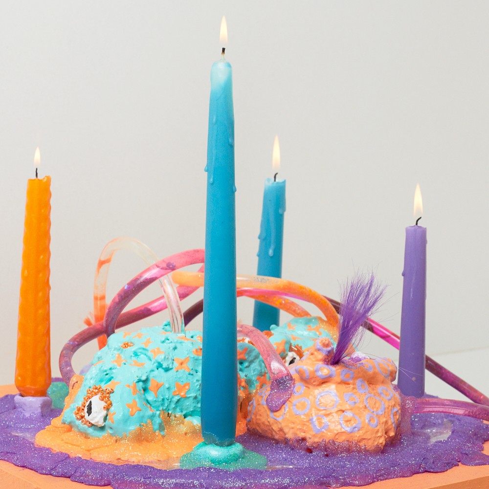 Birthday Cake Candle Holder 08