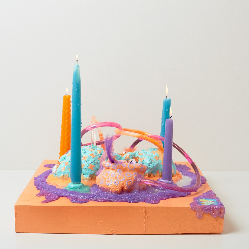 Birthday Cake Candle Holder 08