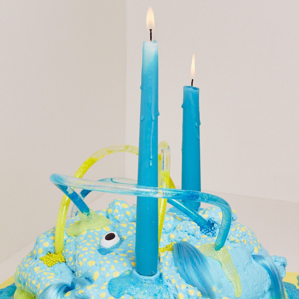 Birthday Cake Candle Holder 09