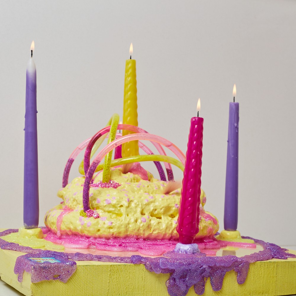 Birthday Cake Candle Holder 10