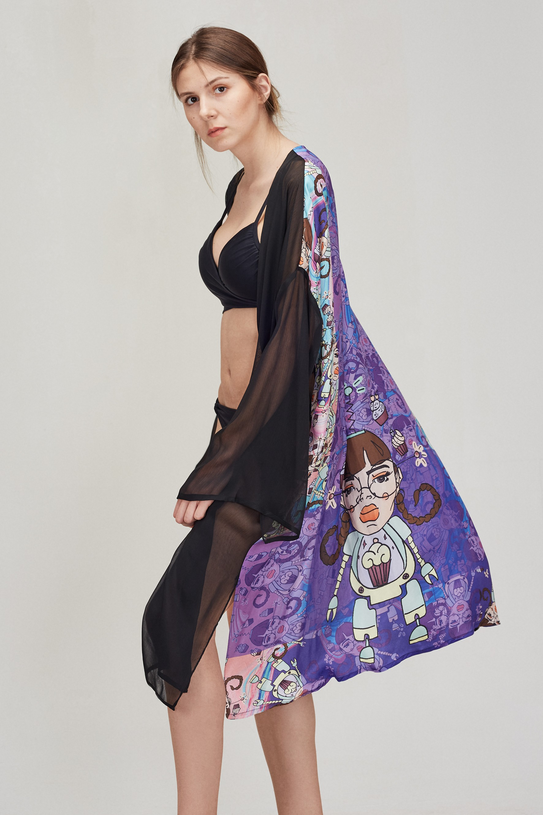 SPACE CAKE KIMONO LOOK 8