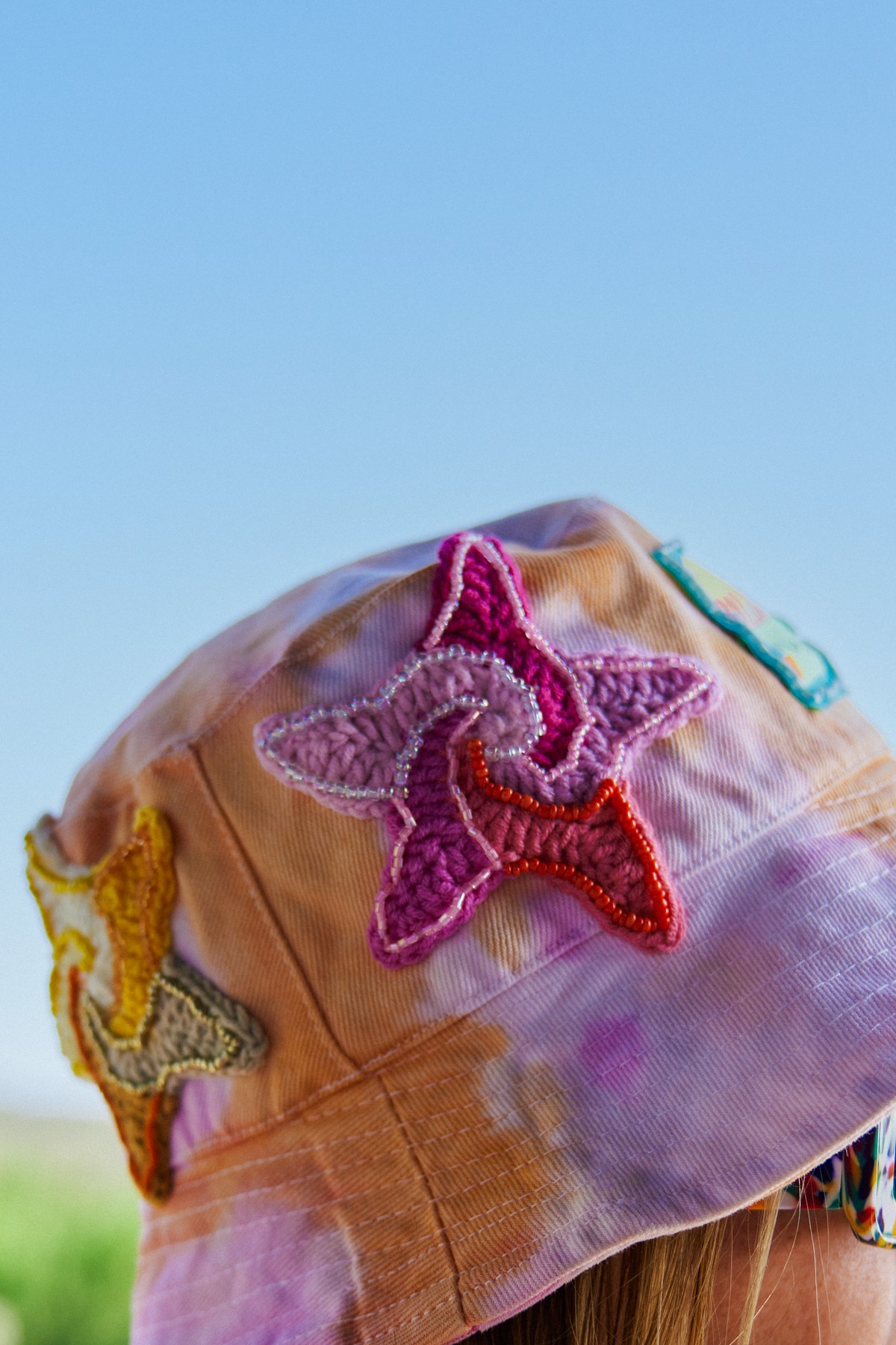 Holy Summer Batik Hat