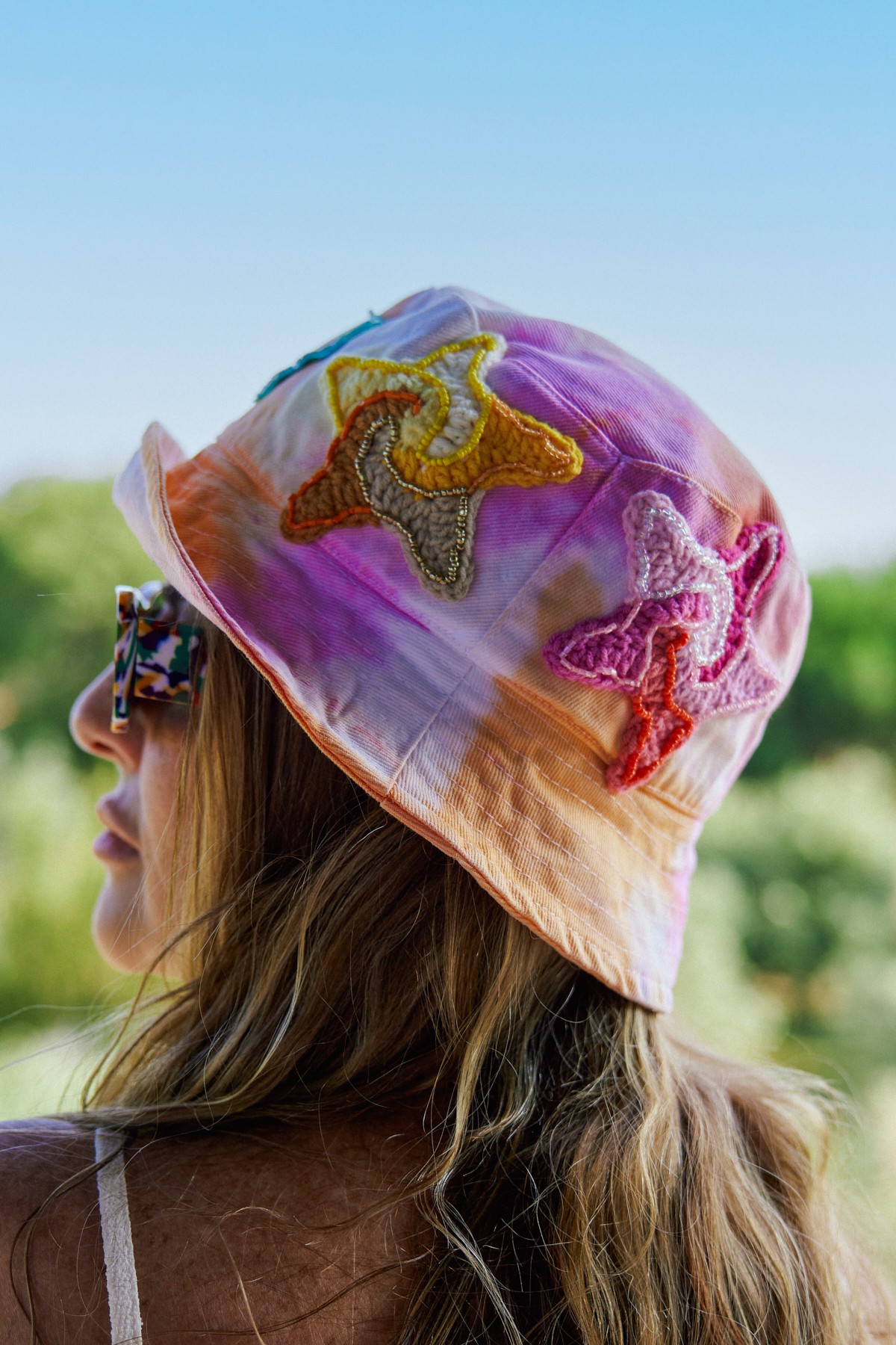 Holy Summer Batik Hat