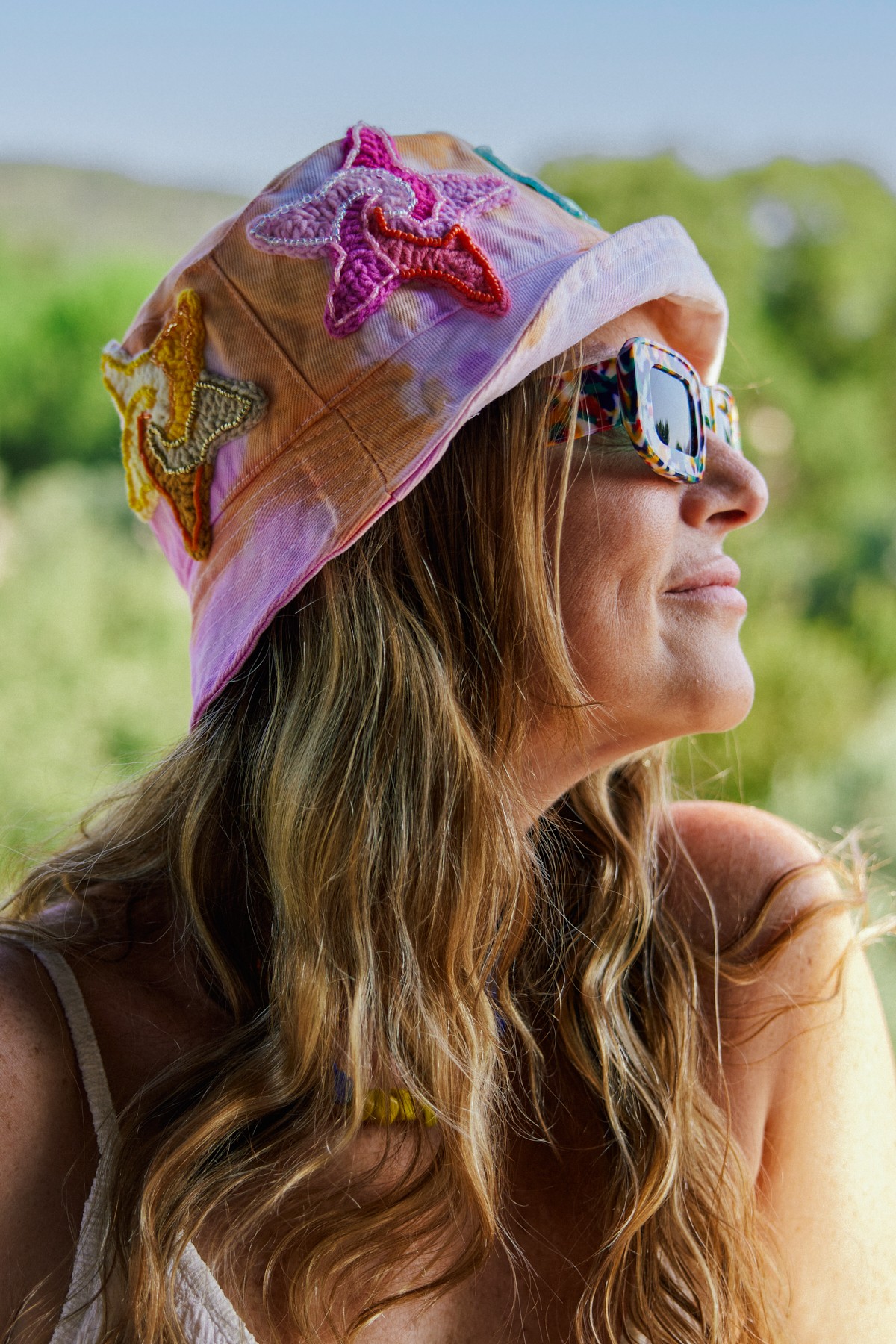 Holy Summer Batik Hat