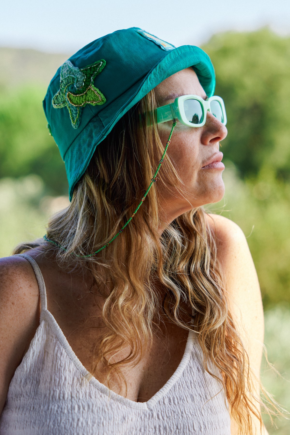 Holy Summer Green Hat