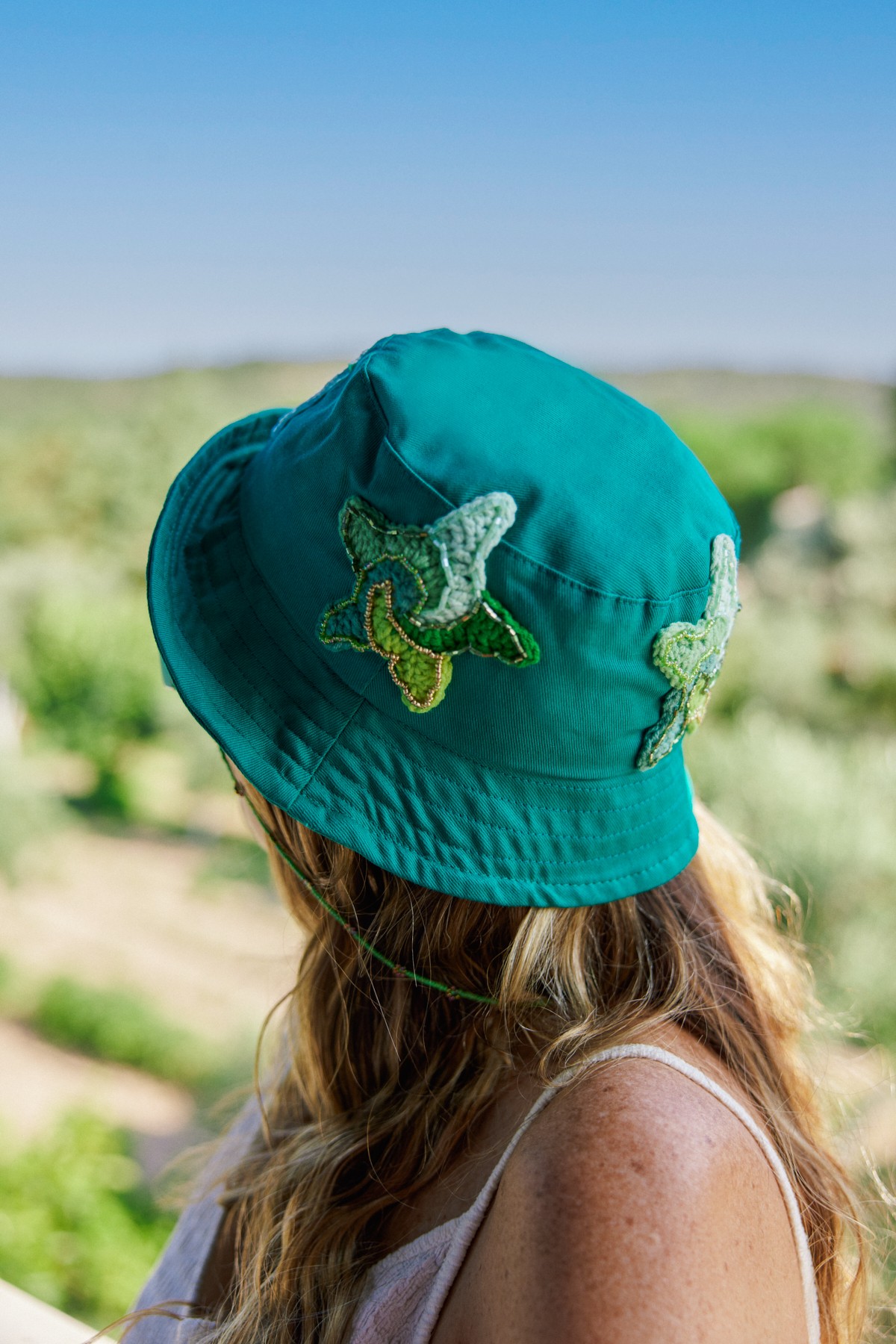 Holy Summer Green Hat