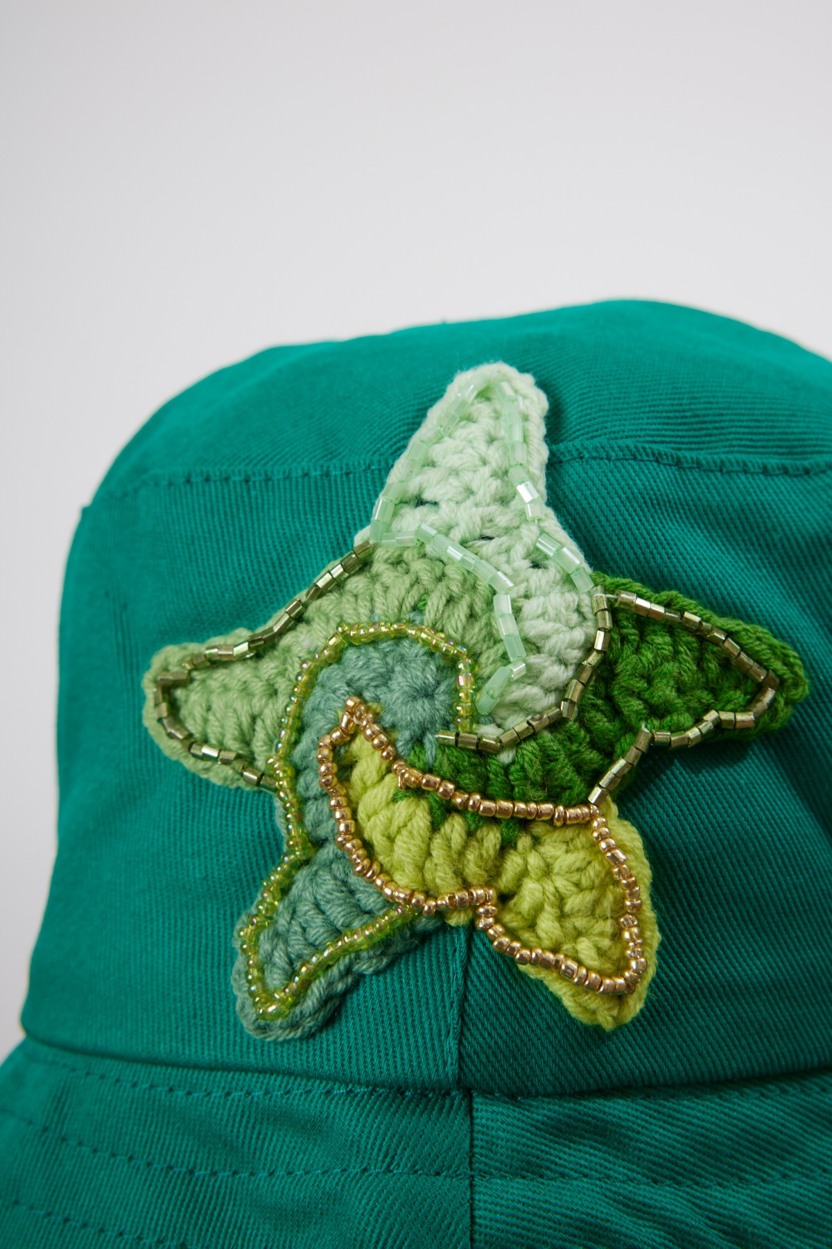 Holy Summer Green Hat