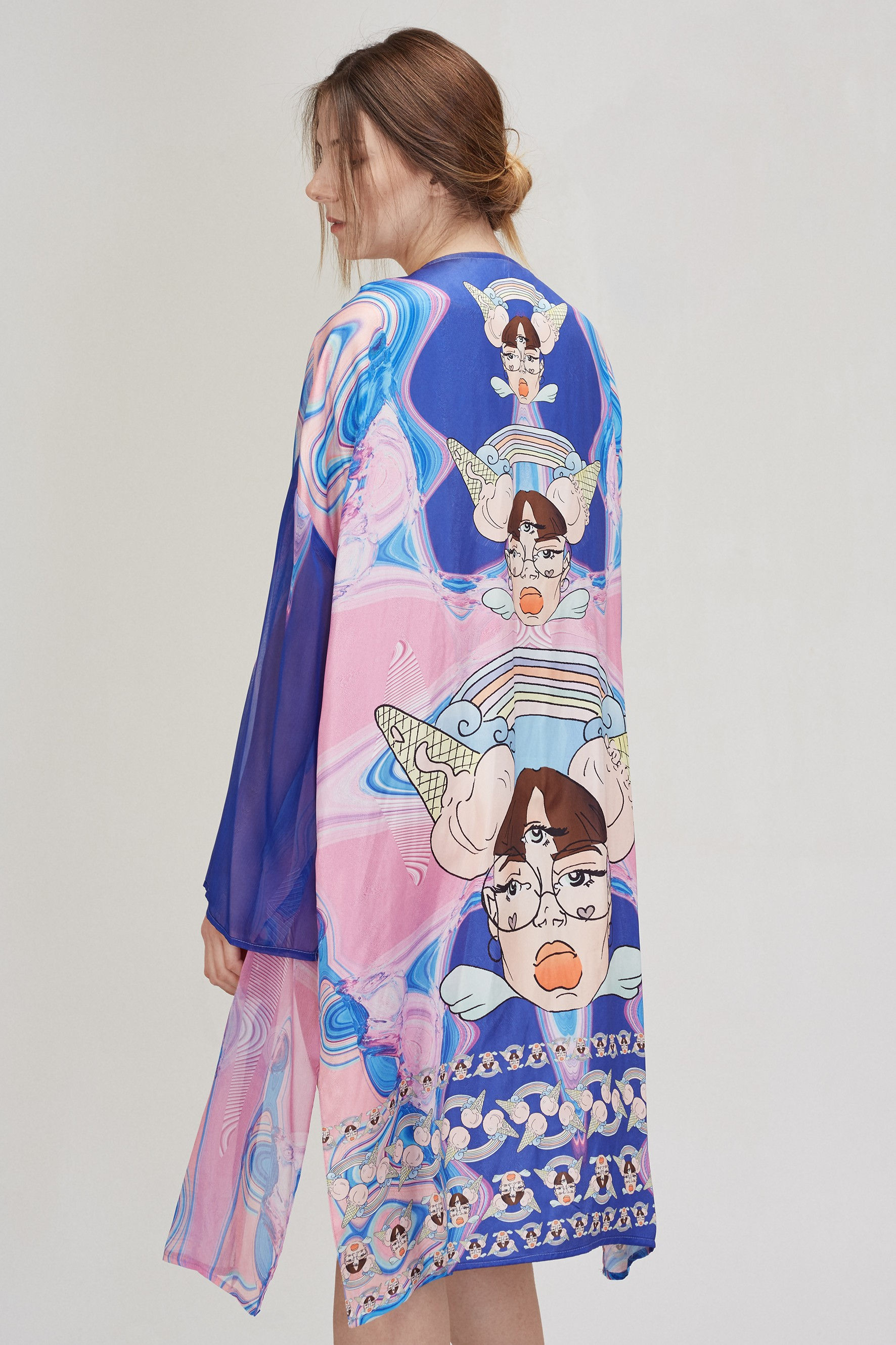 SPACE CAKE KIMONO LOOK 4