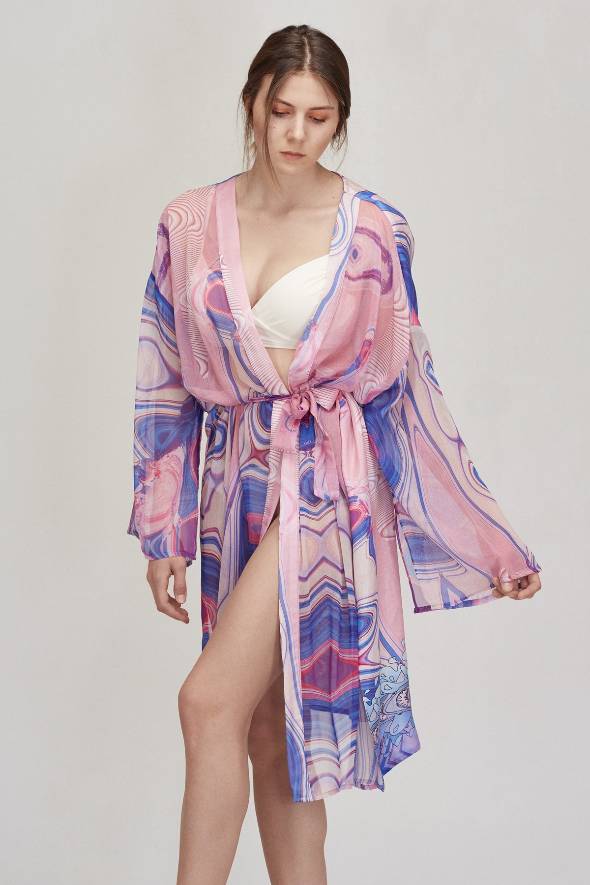 SPACE CAKE KIMONO LOOK 1