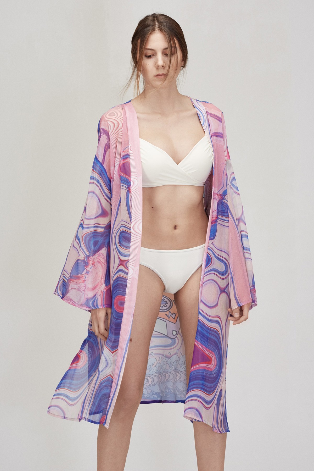 SPACE CAKE KIMONO LOOK 1