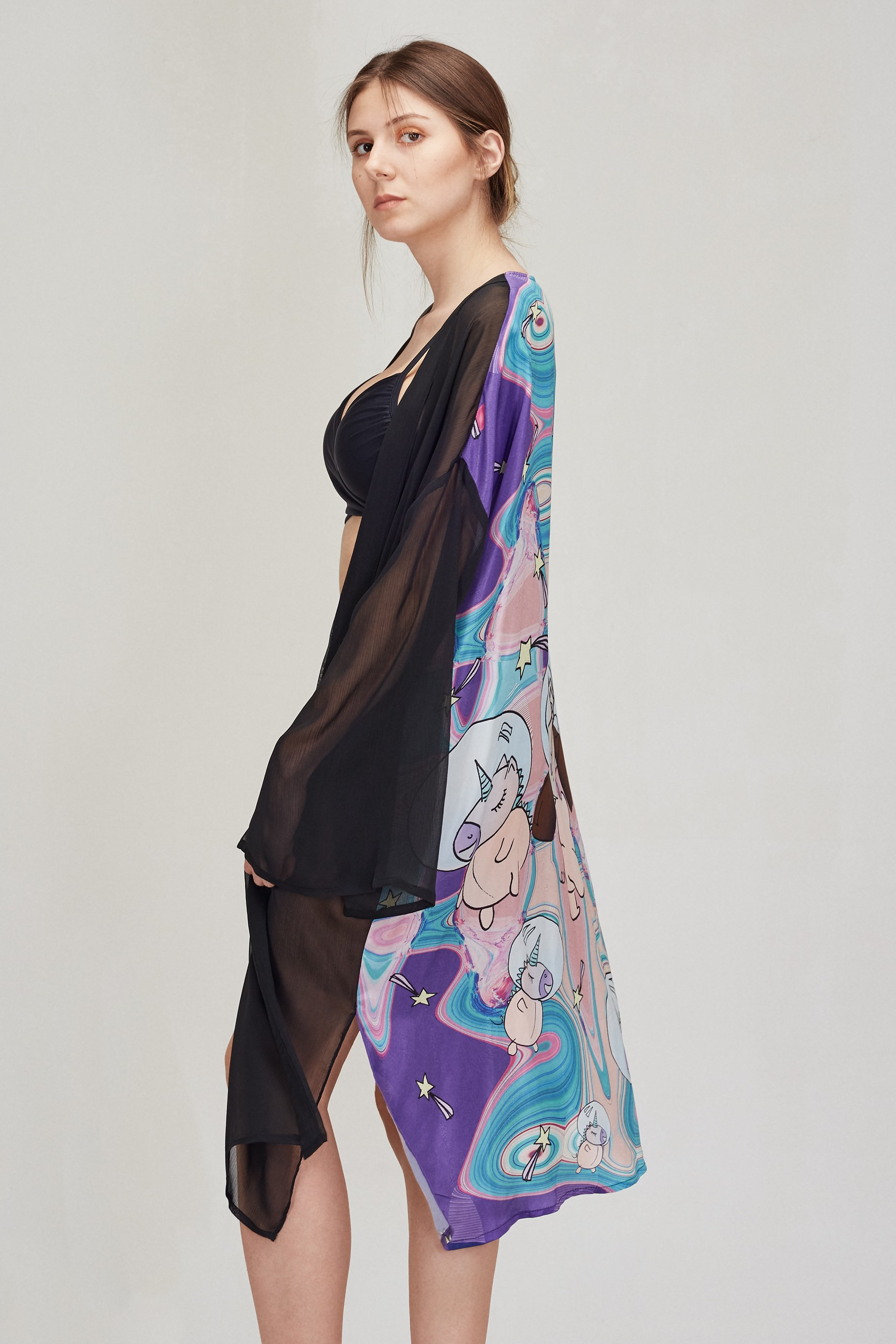 SPACE CAKE KIMONO LOOK 5